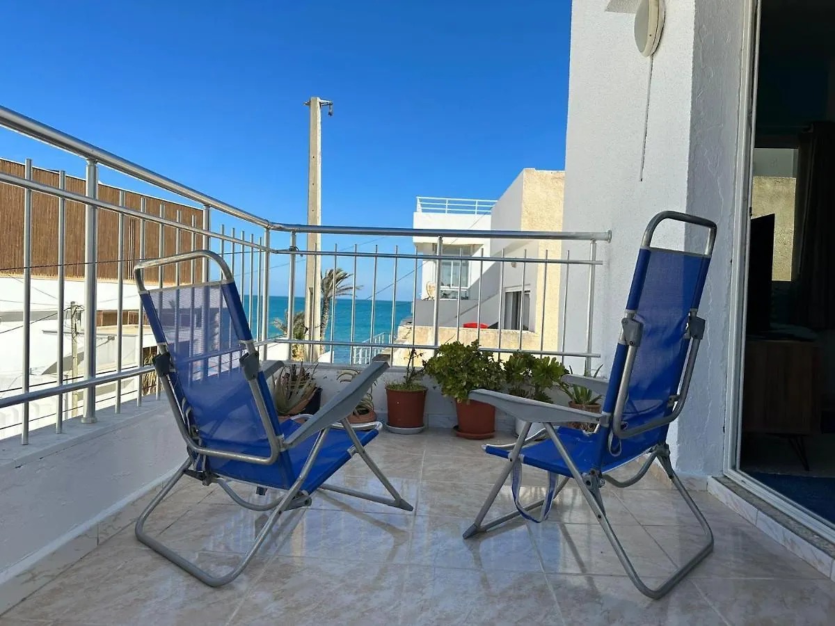 תוניס Cosy Bleu Apartment Sea View Marsa Plage 0*,  תוניסיה
