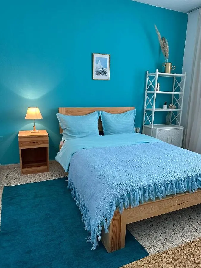 תוניס Cosy Bleu Apartment Sea View Marsa Plage 0*,  תוניסיה