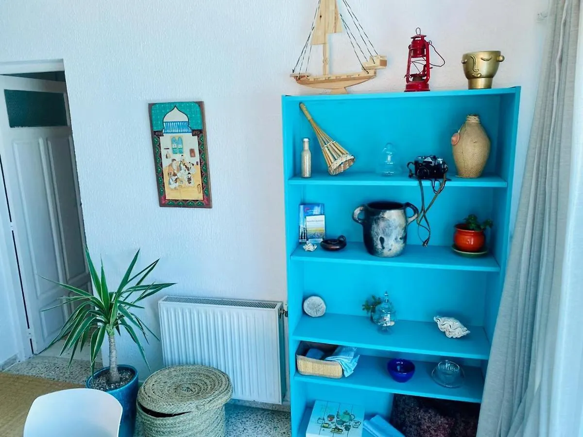 תוניס Cosy Bleu Apartment Sea View Marsa Plage